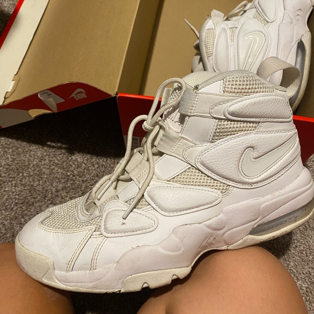 Nike air max2 uptempo ‘94 white 922934 100